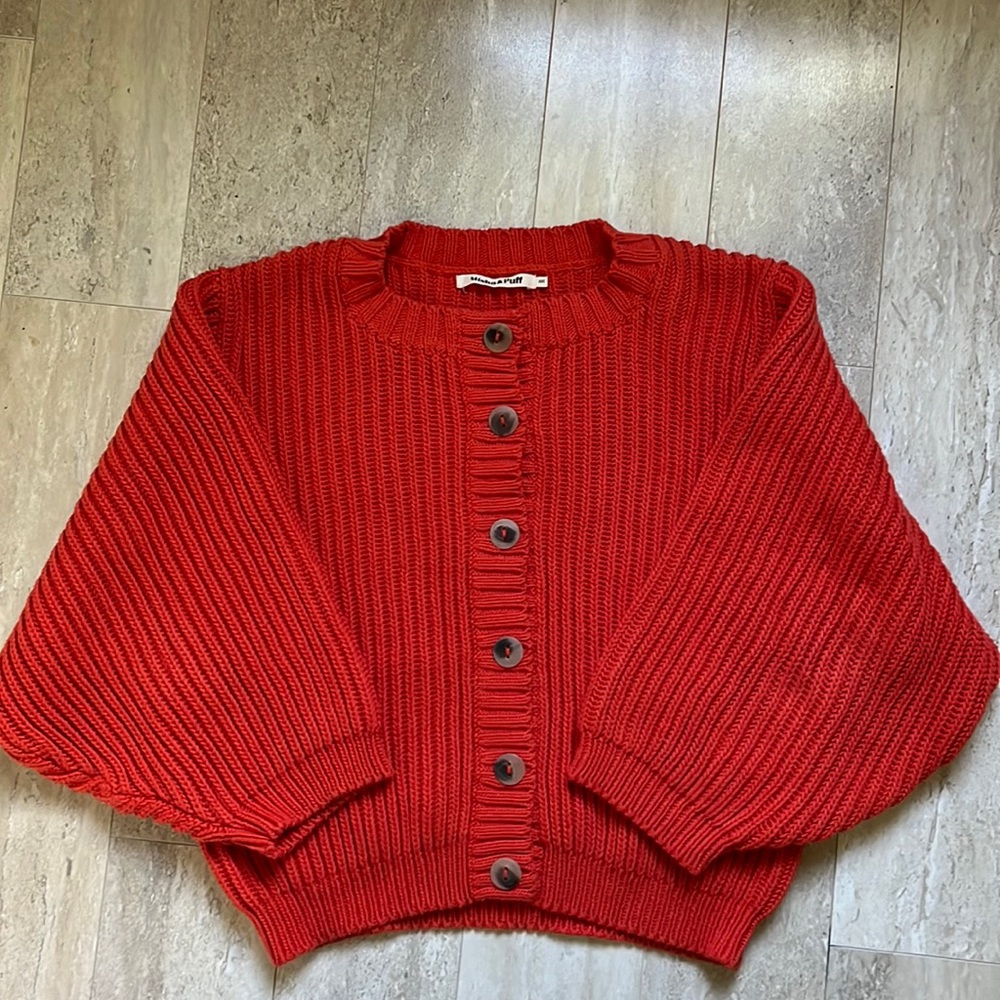 Misha and Puff Cardigan sweater - xs/s